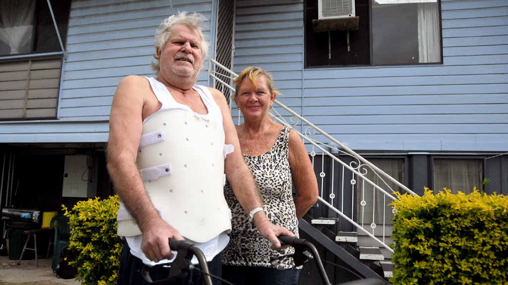 Cole and Karen Sorensen have hopes for Cole’s full recovery, but won’t know more until seeing a surgeon in Gladstone soon. Cole and Karen Sorensen have hopes for Cole’s full recovery, but won’t know more until seeing a surgeon in Gladstone soon.